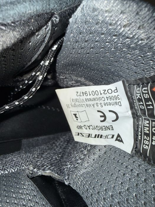 Botas Dainese Energyca D-WP 44