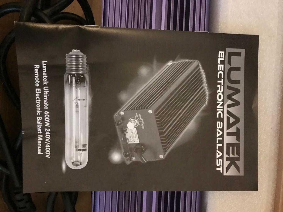 luamtek 600 watt quase como nueva