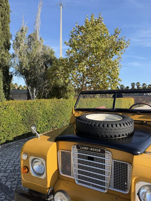 Alugo clássico land rover serie III - Casamentos