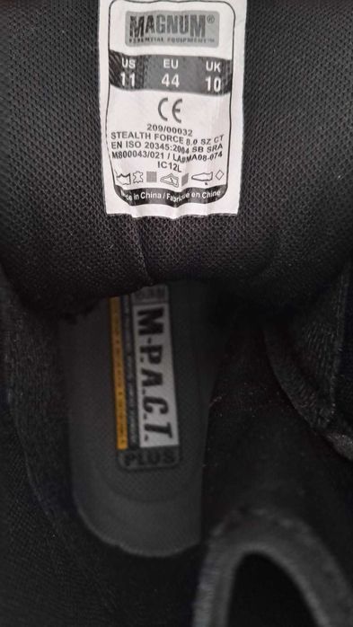 Botas MAGNUM Special Novas