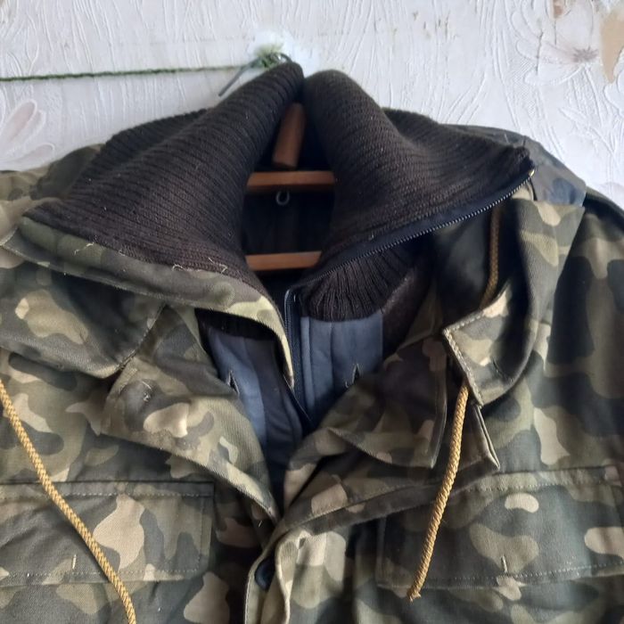 Бушлат военный зимний Новый