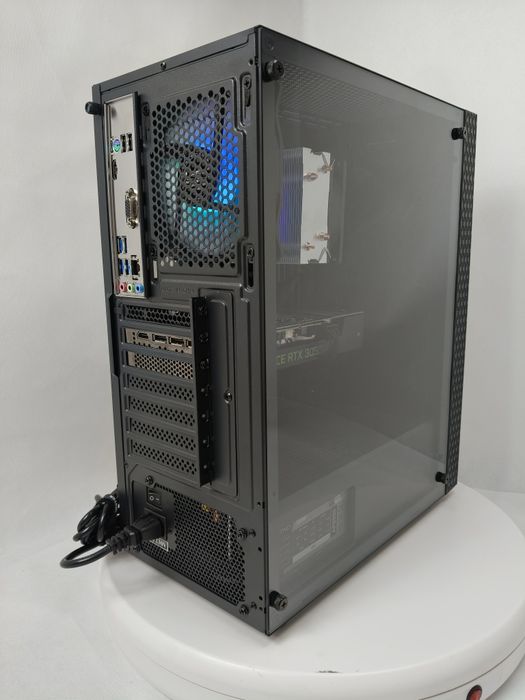 Komputer Gamingowy i5-10400,16 GB RAM, RX 7600,Win 11