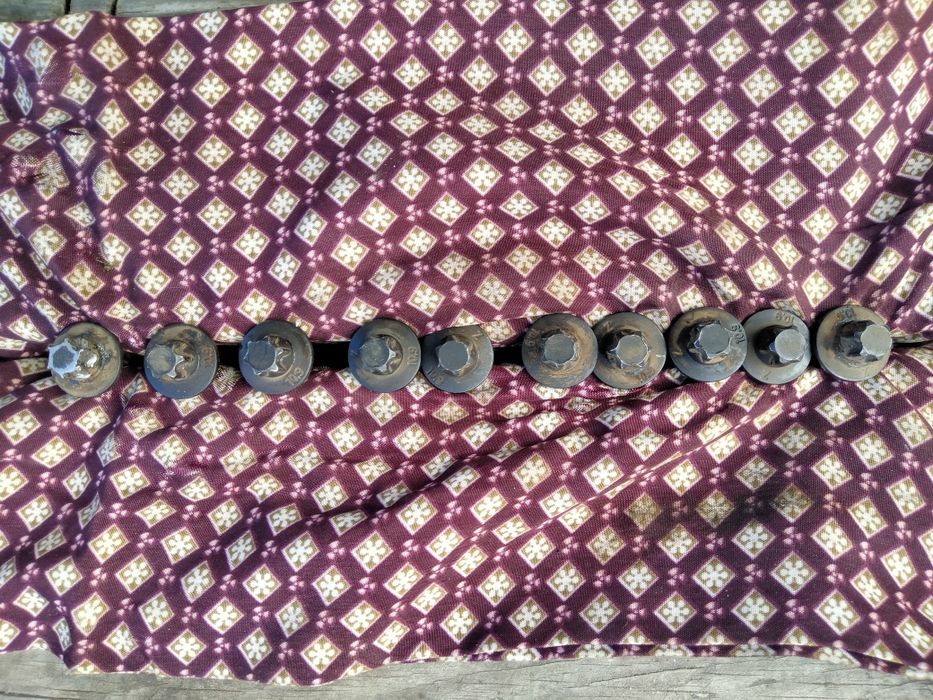 Болти кріплення ГБЦ Ленд ровер фрілендер 1.8 бензин