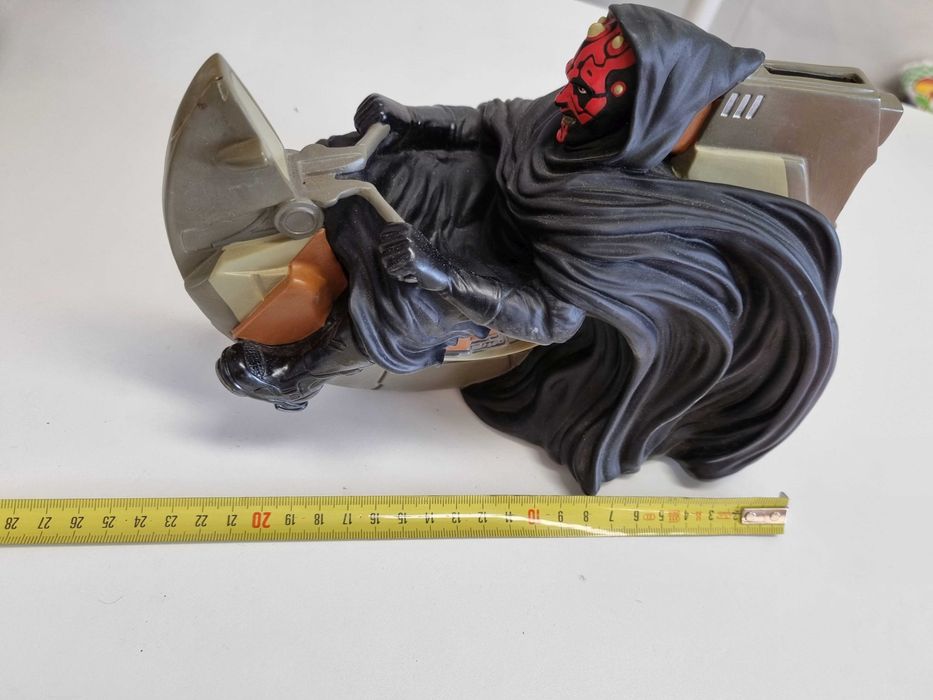 Mealheiro StarWars (borracha) 1999 Episódio 1 - Darth Maul