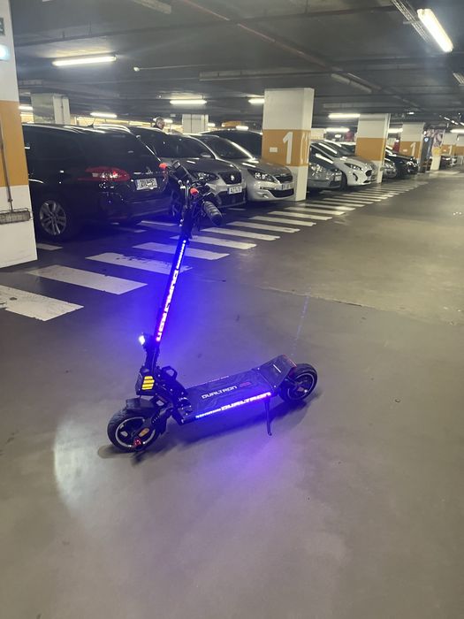 dualtron aminia um motor