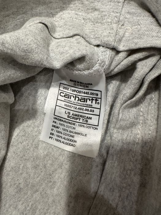 Лонгслів кофта Carhartt