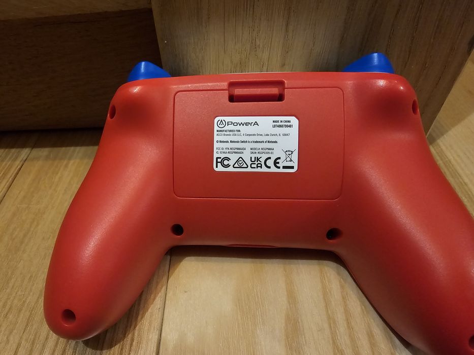 Kontroler nintendo switch PowerA Mario