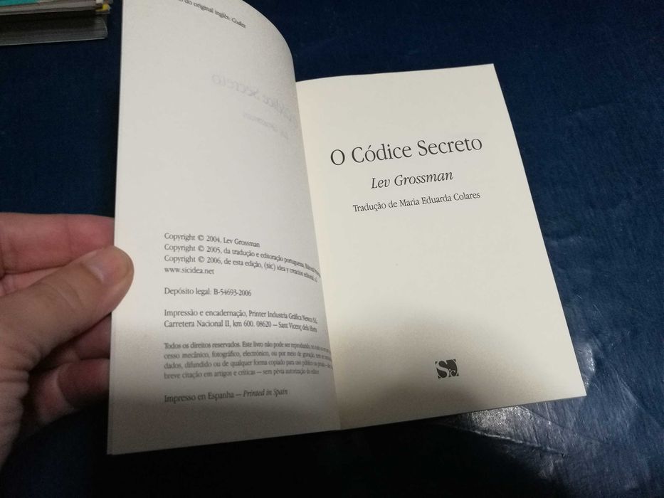 O Código Secreto - Lev Grossman
