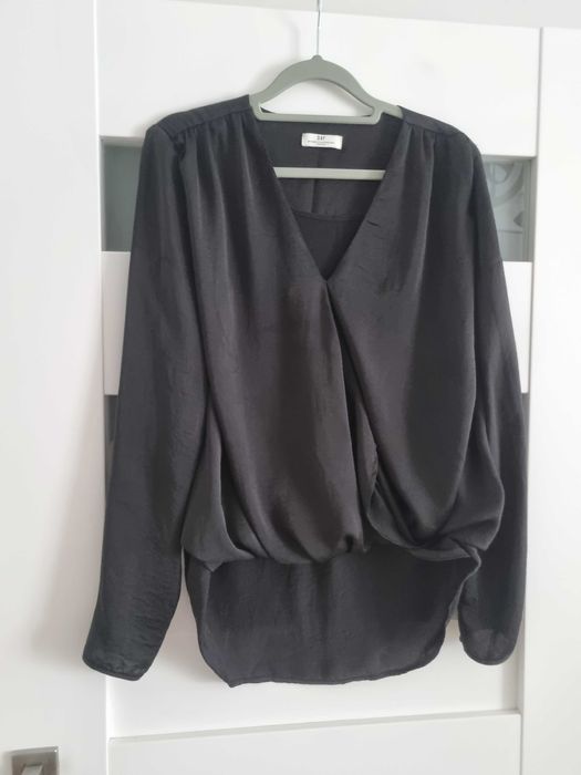 Bluzka kopertowa scandi M