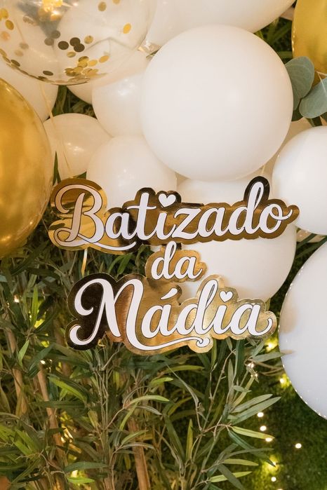 Fazemos decoração de festas