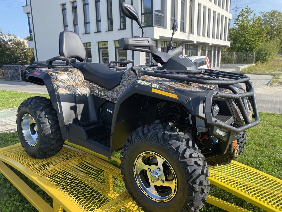 Продам Квадроцикл Hisun 550 EFI CVT 4x4 LOCK Доставка по Укр.