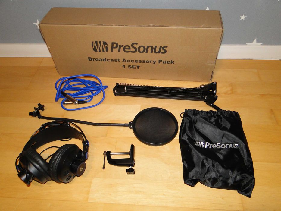 Zestaw Do Broadcast PreSonus Broadcast Accessory Pack.Nowy.Okazja
