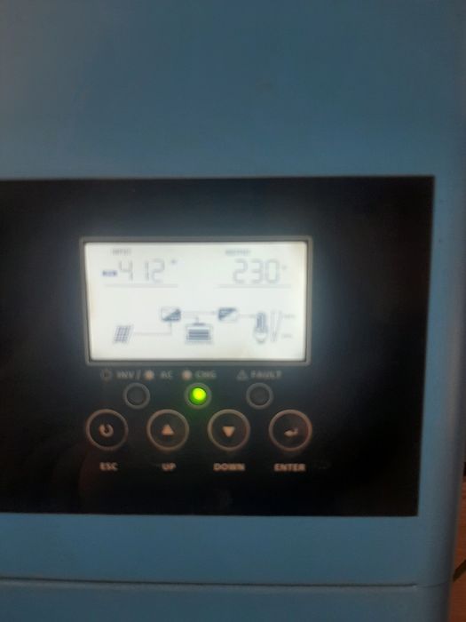 Inwerter Hybrydowy Anenji 6.2kw off grid