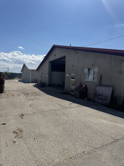 Здам в оренду виробничо-складський цех 1500м2. Можливі різні варіанти!