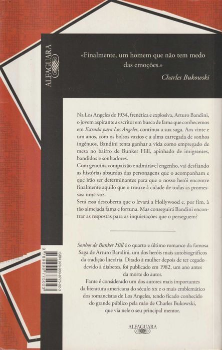 Sonhos de Bunker Hill - John Fante