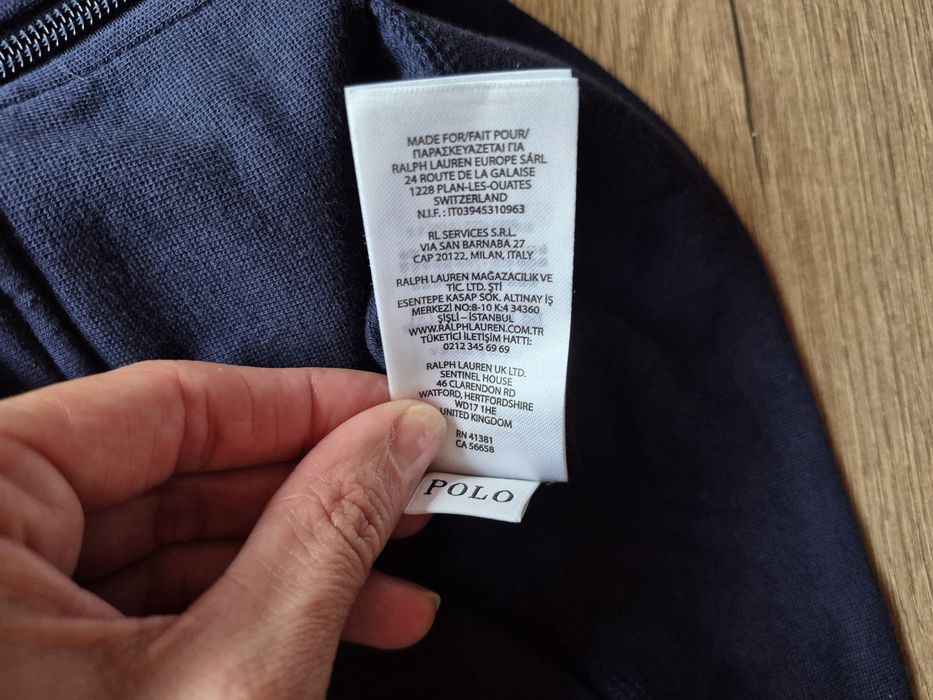 Bluza Męska Rozpinana Ralph Lauren M