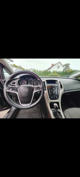 Opel Astra J 1.4 + Lpg