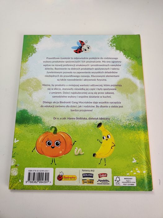 Sprzedam książkę gang mocniaków