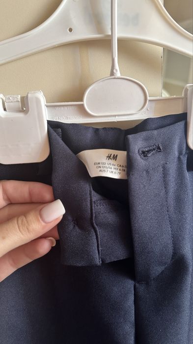 Брюки на хлопчика h&m 122