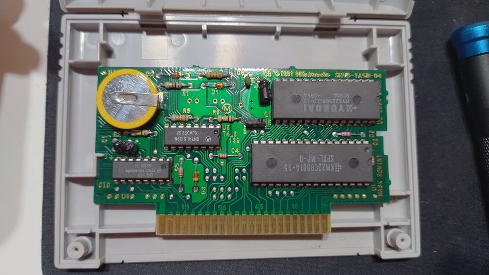 Gra Mario Paint SNES + myszka i podkładka
