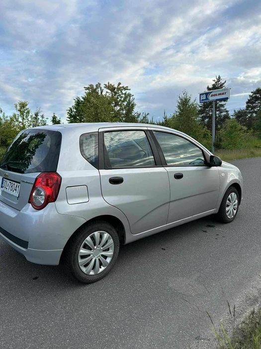 Chevrolet Aveo- samochód osobowy