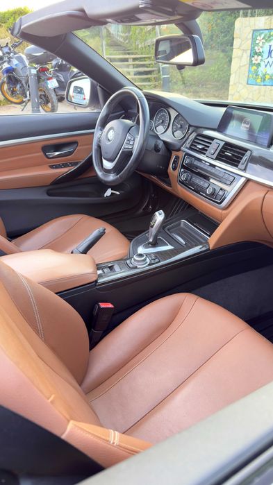 BMW Série 4 Cabriolet 420d Pack M | 2015 | 175.000km