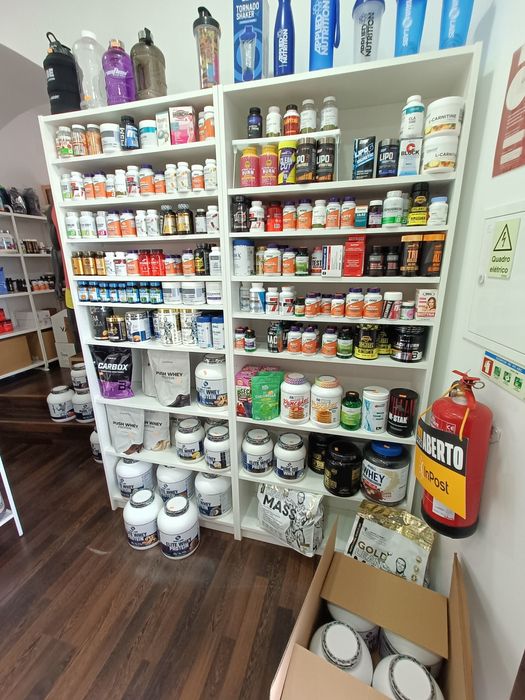 Trespasse loja de suplementos desportivos e moda fitness