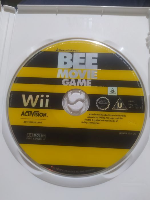 Bee movie nintendo Wii - portes CTT grátis