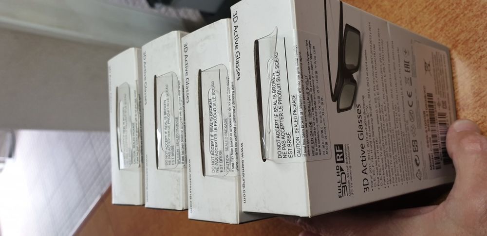 Oculos 3D Samsung Novos