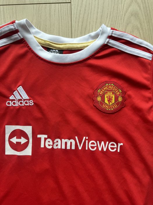 Strój piłkarski Ronaldo z klubu Manchester United