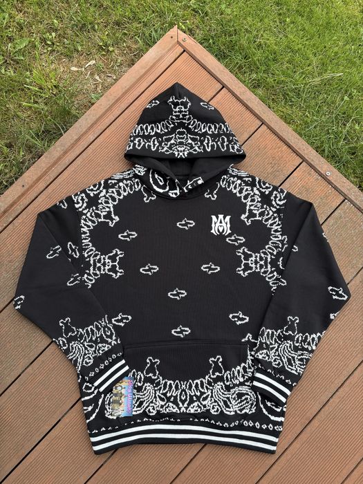 Amiri Bandana B-Ball Hoodie (Bluza)