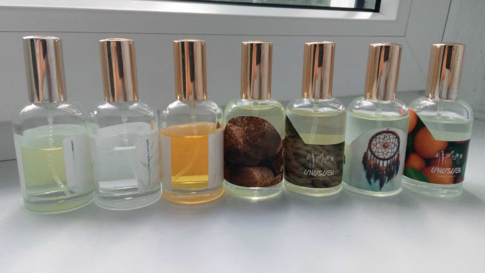Розпродаж колекції парфумів Unusual