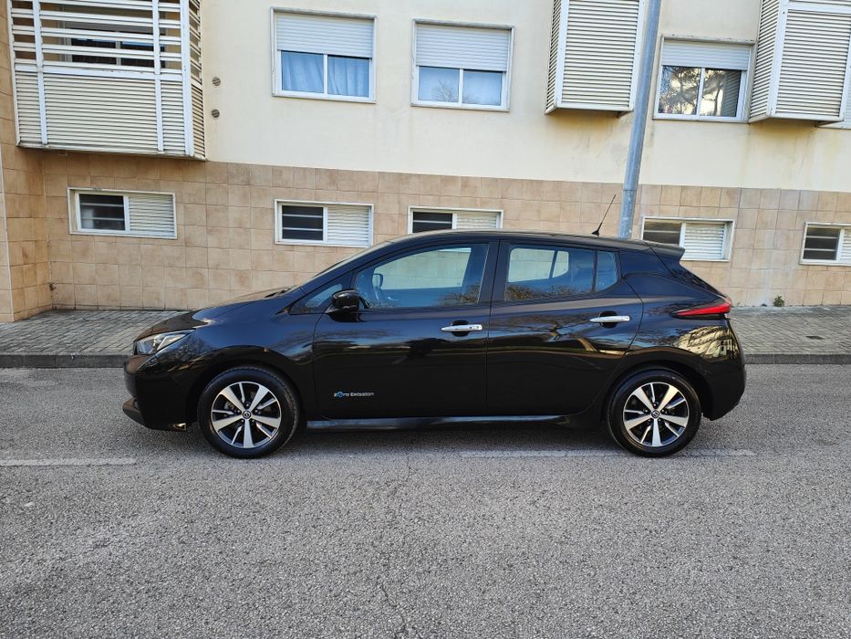 Nissan leaf com 92 mil km 100% elétrico ... aceita retoma