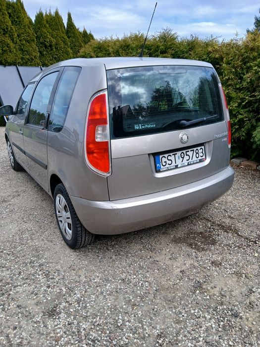 Skoda Roomster 2010r 1.6 diesel