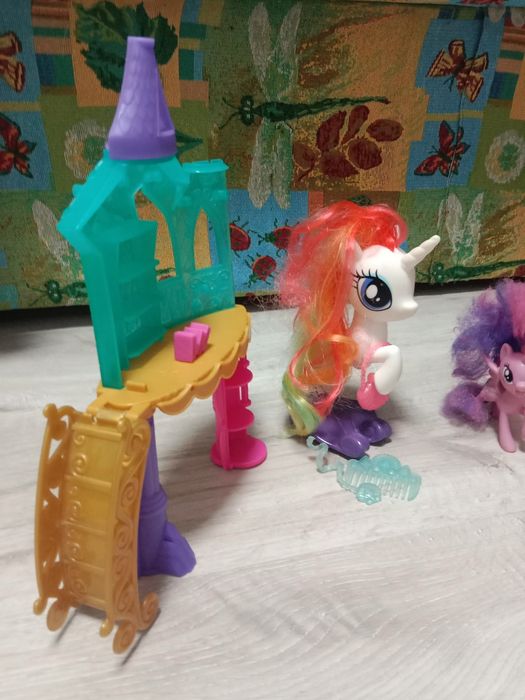 Карета ,лодка , Hasbro my little pony,поні