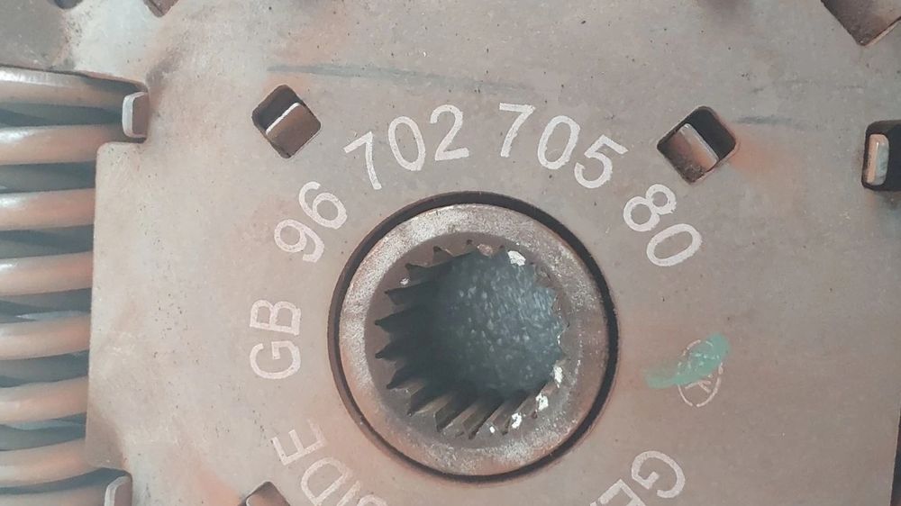 Kit embraiagem PEUGEOT Partner II