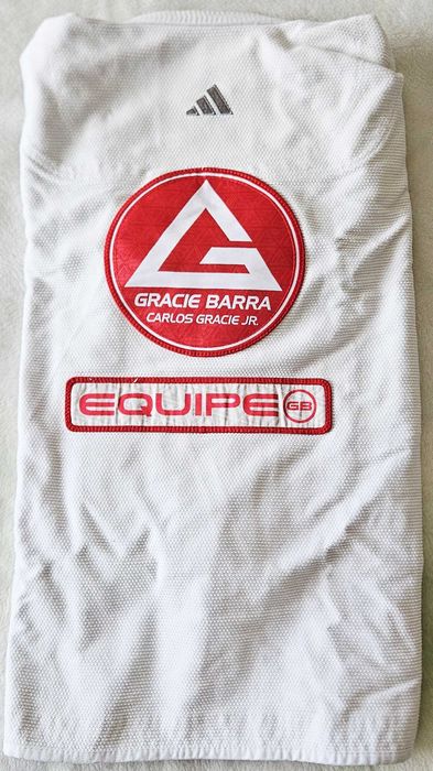 Kimono Gracie Barra A1 - Adidas Performance