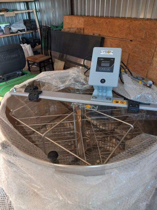 Wirówka do miodu Miodarka