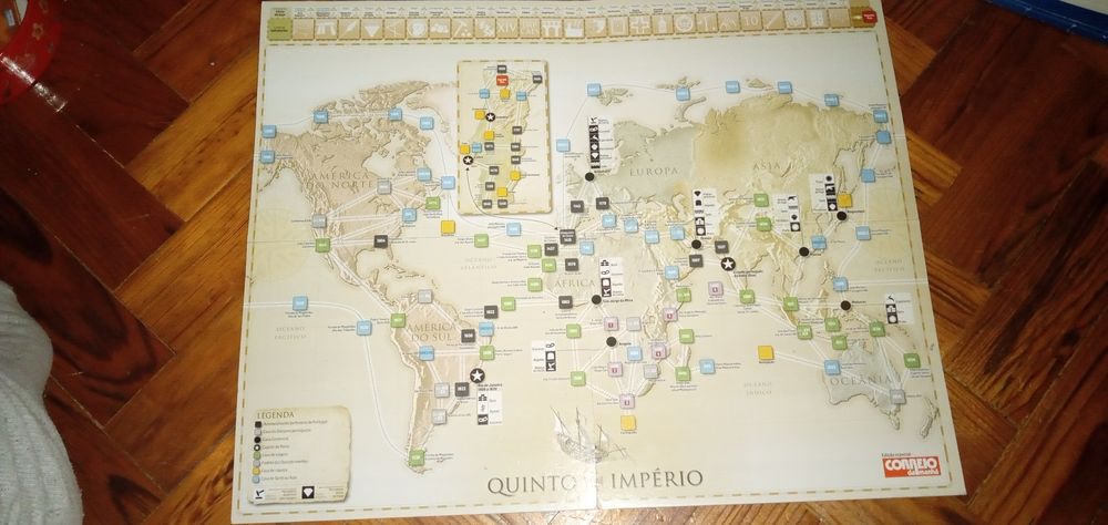 Jogos majora antigos tabuleiro-Bolsa- S. Yard Harry P. outros Desde 2E