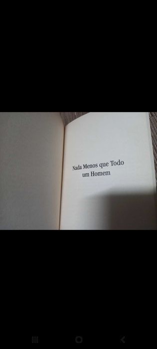 Livro: Amor e Pedagogia / Nada Menos Que Todo ... - Miguel de Unamuno