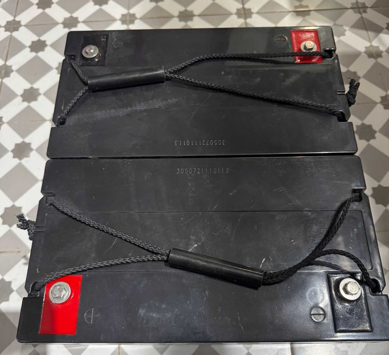 Акумулятор ГЕЛЕВИЙ - FB International DCG100-12 (12В 100Аh) АКБ