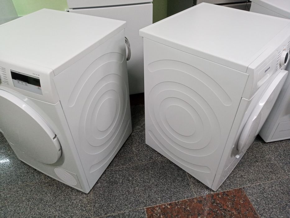 Сушильная машина Bosch Serie 4 8кг ТЕПЛОВОЙ НАСОС А+++ из Германии