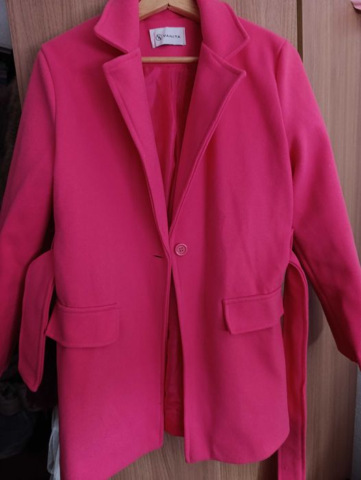 Casaco Rosa NOVO