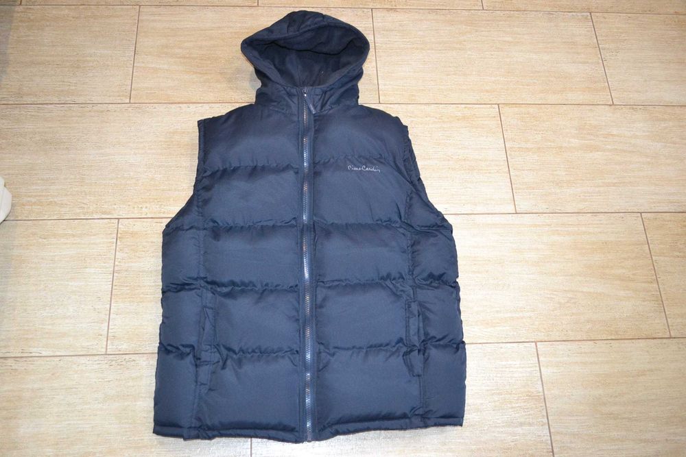 pierre cardin xl  пуховик жилетка куртка зимняя оригинал