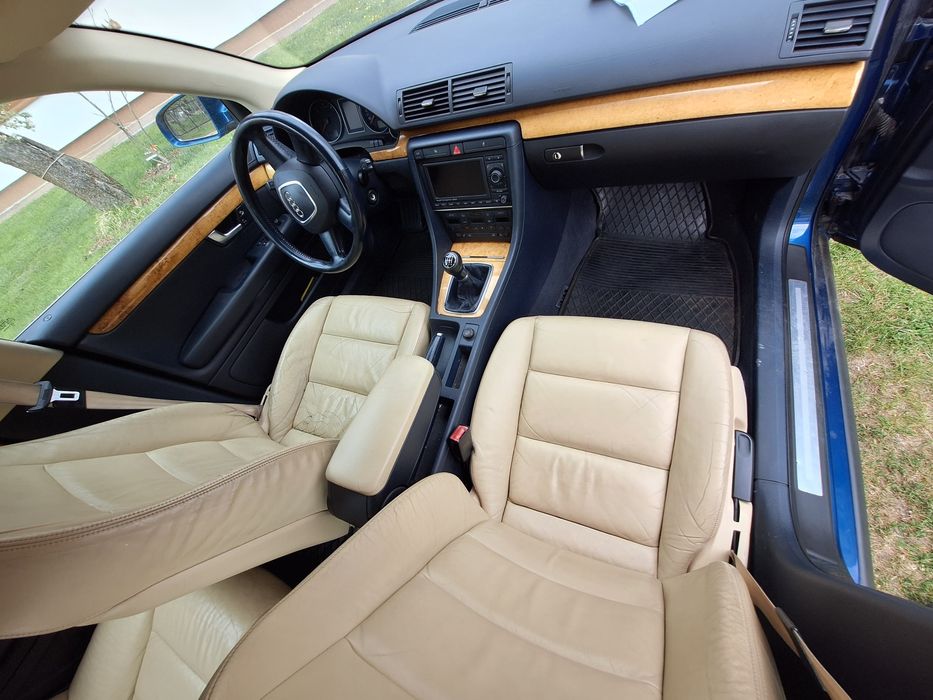 Audi a4 b7 2.0 tdi 140 km  2005