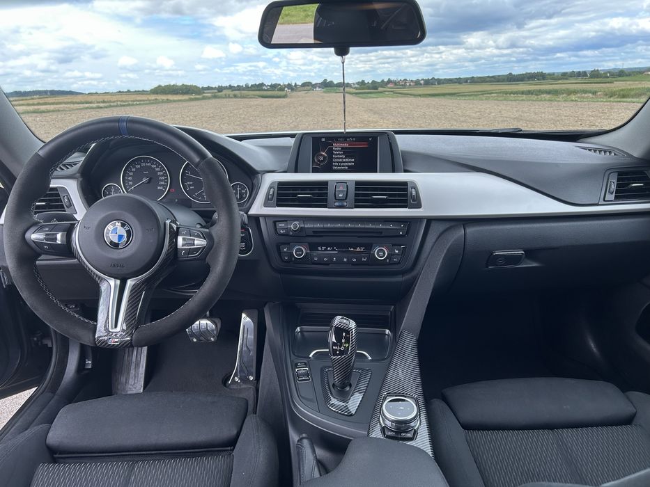 Bmw 420d f36 2017 65tys zł