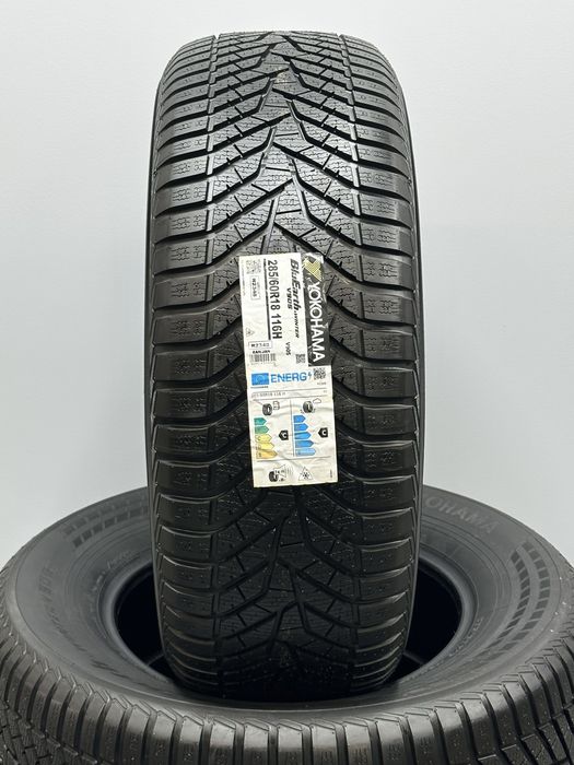 Нові зимові шини Yokohama BluEarth winter V905 285/60 R18 116H