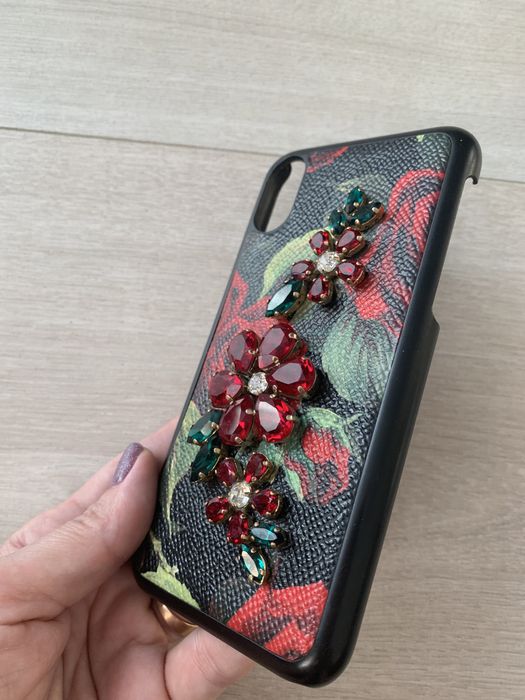Чехол на айфон 10-S. Чехол Дольче Габбана на айфон XS