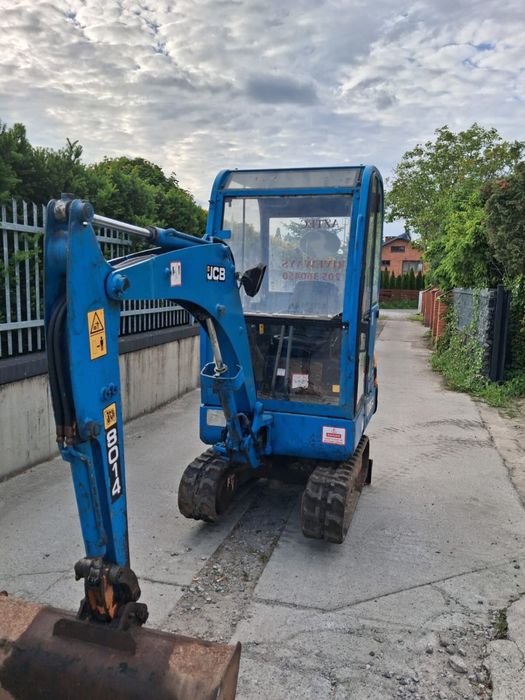 Minikoparka JCB 8014