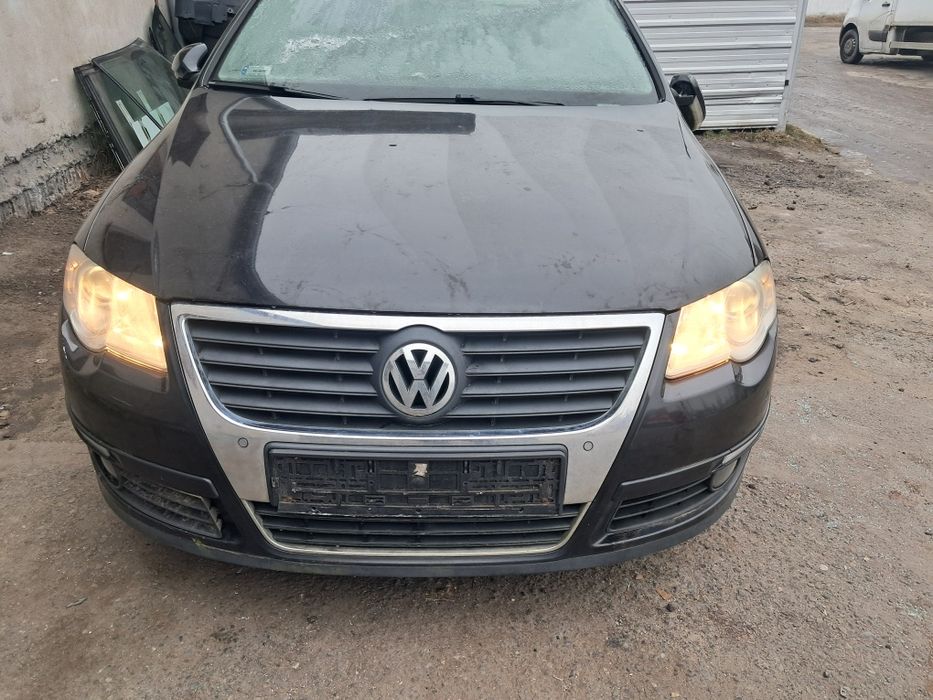 Vw Passat B6 Maska Zderzak Drzwi Błotnik  Czarny LC9X